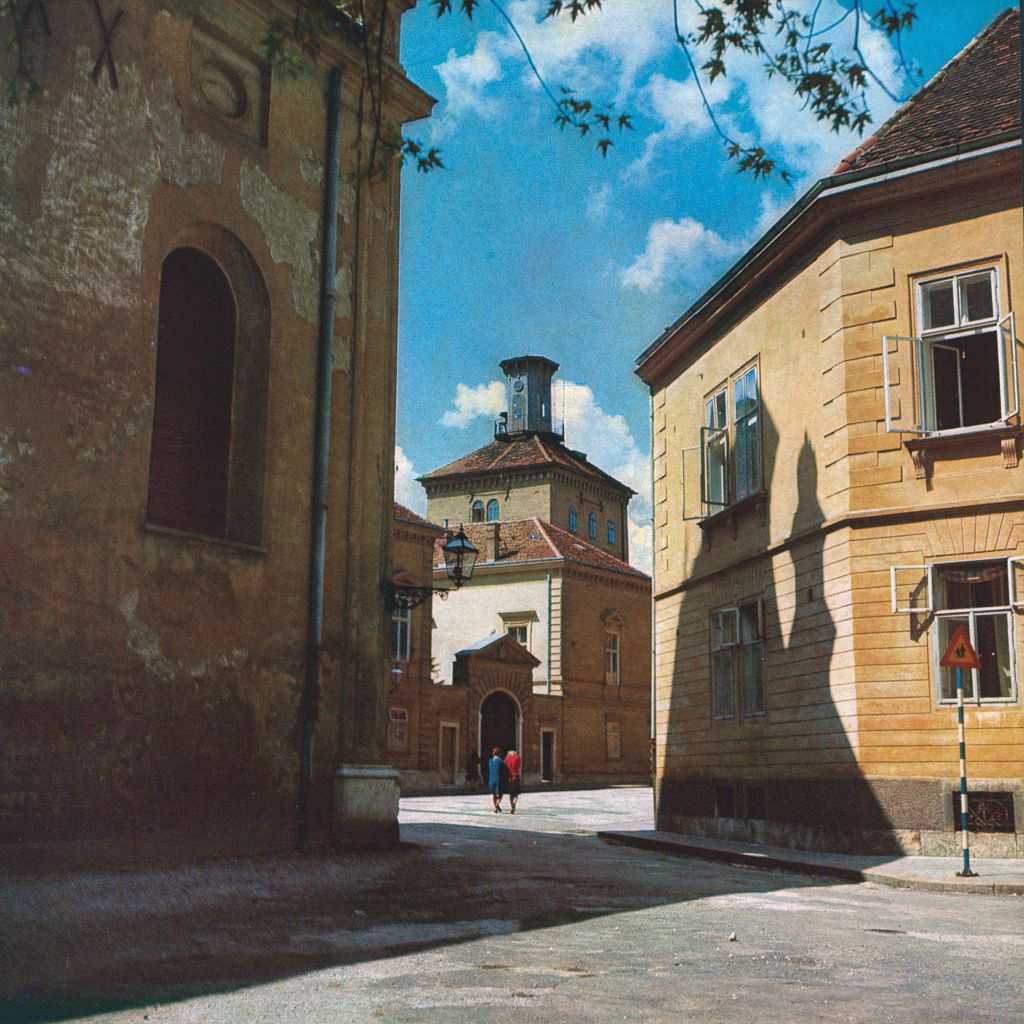 Trg Katarine Zrinske, oko 1967. godine